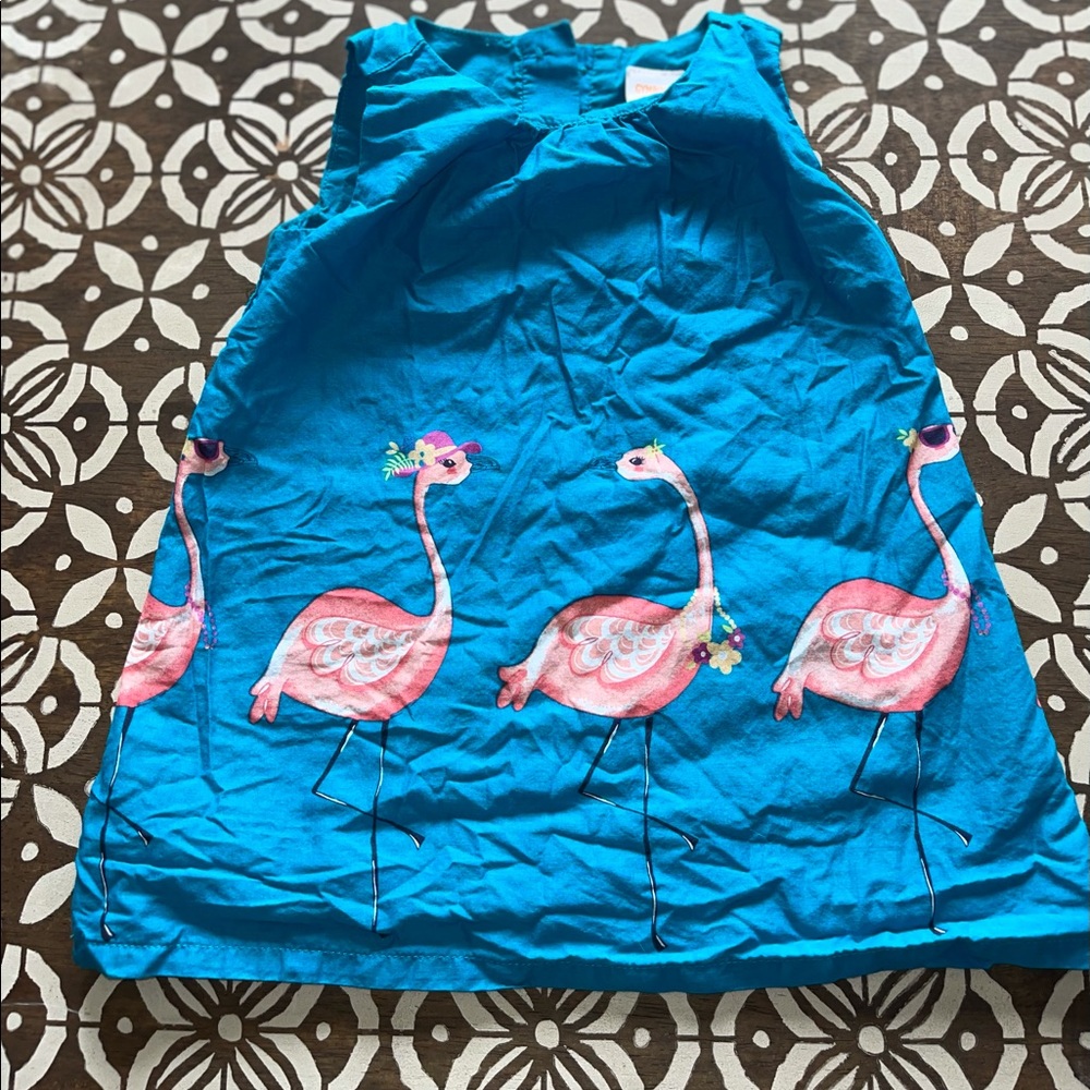 Gymboree Flamingo Dress 18m